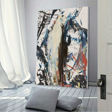 Elegant Wrapped Canvas Painting in a Wooden Frame - InspiredGrabs.com